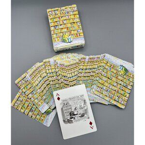 The New Yorker Book Lovers Playing Cards Cartoon Deck Poker Sized Humor